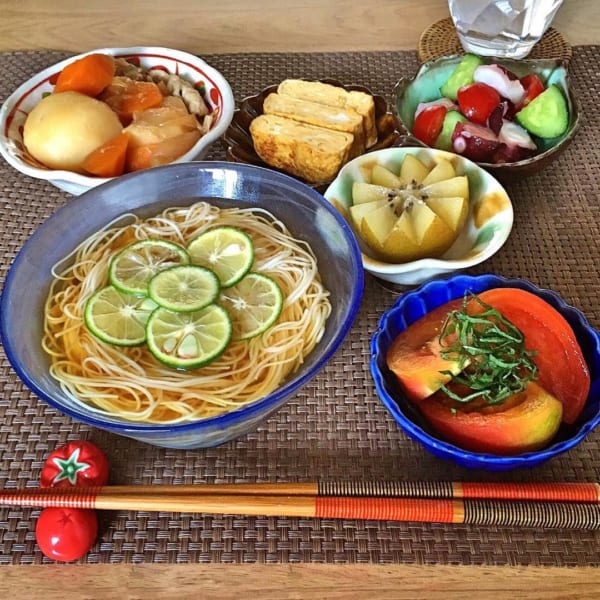 夏に食べたい麺類５