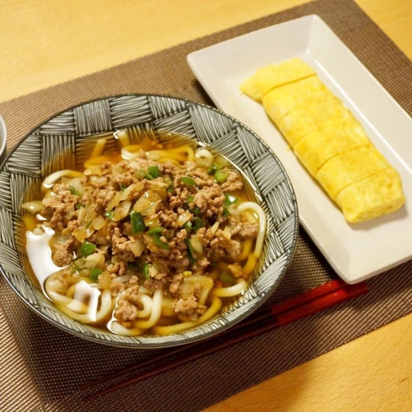 温かい うどん 簡単 レシピ11