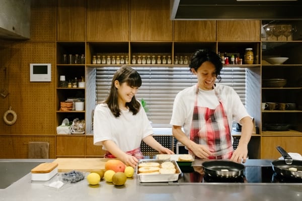 料理家夫妻とこだわりキッチン15