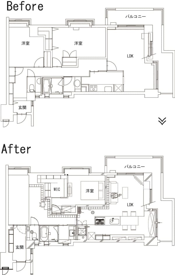 有機と無機の心地よいリズム13