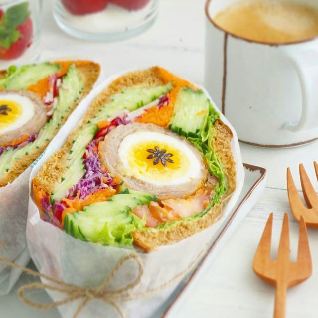 おしゃれなサンドイッチを作りたい 見栄えが良くてボリュームある美味しいレシピ特集 Folk