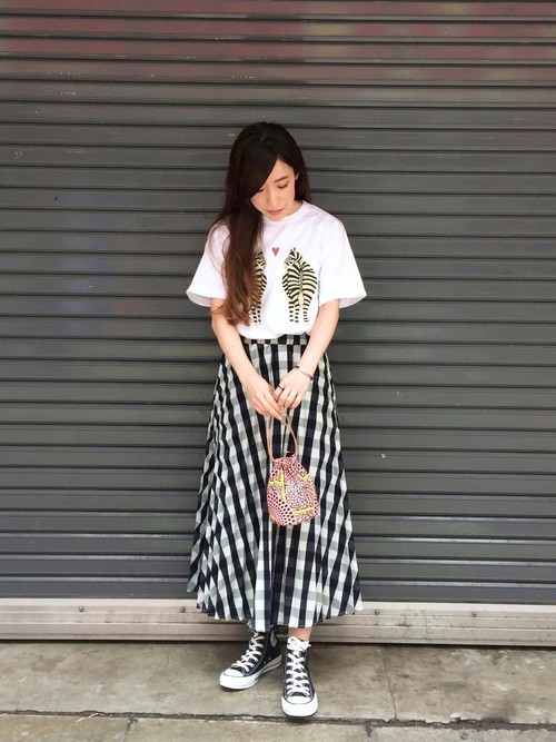 Urvin/アービン PLEATED SKIRT/プリーツスカート