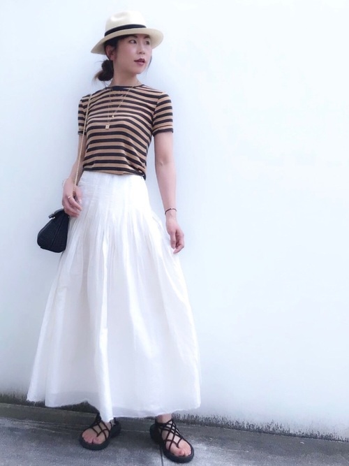 ZARA ボーダートップス