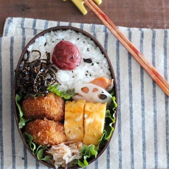 梅干しご飯弁当