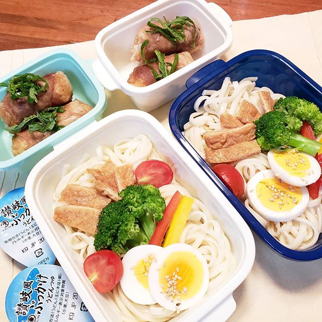 お揚げ入り冷やしうどん弁当