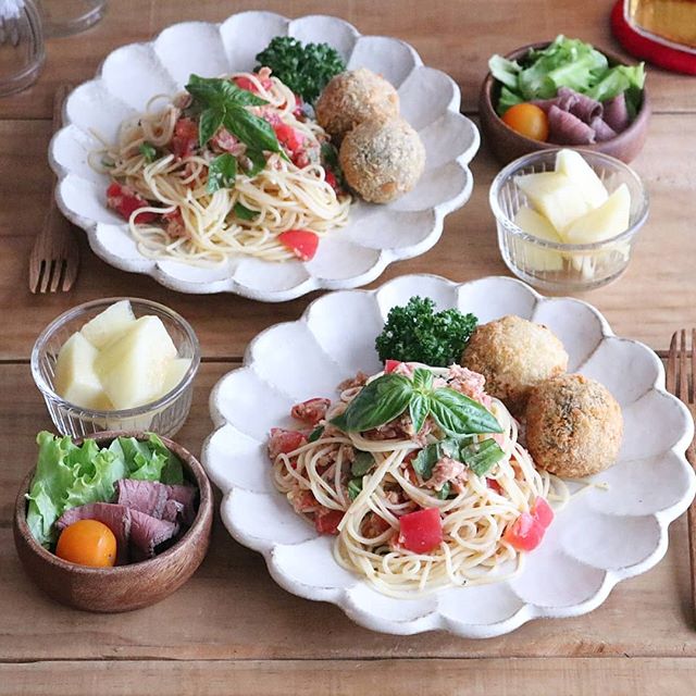 ツナを使ったレシピ《パスタ》７