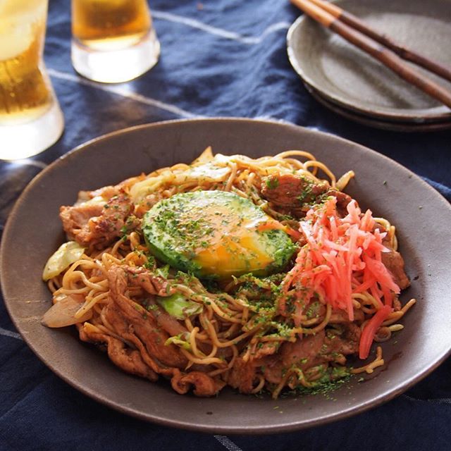 アボカド おつまみ 麺 ご飯もの8