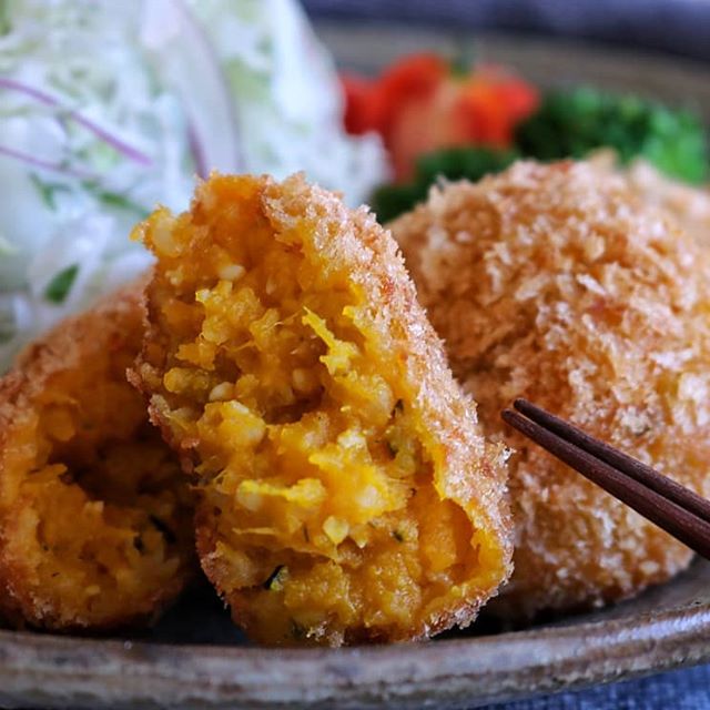 かぼちゃ 簡単料理 揚げ物