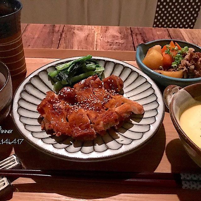 照り焼きチキン