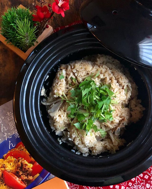 牛肉とごぼうの炊き込みご飯2