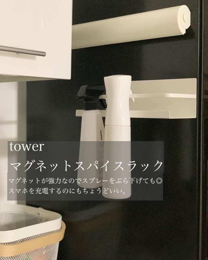 towerのマグネットスパイスラック