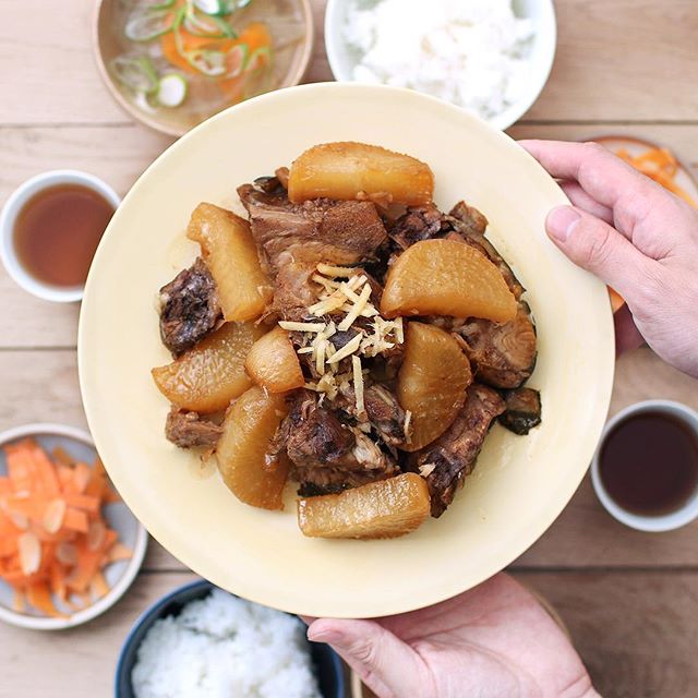 定番和食！ぶり大根