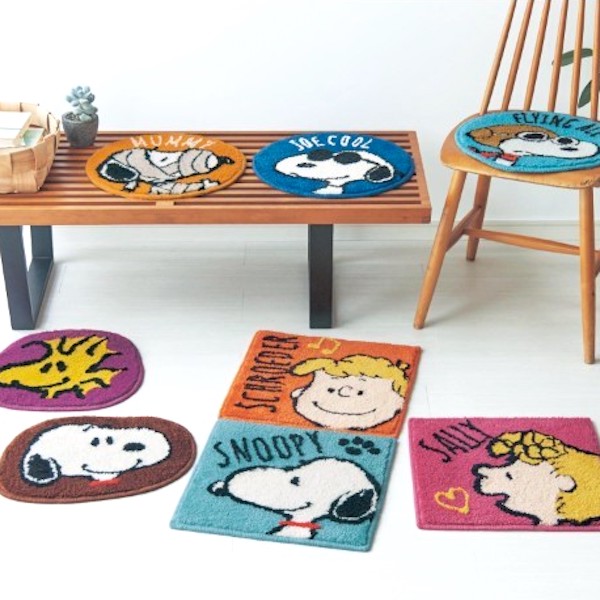 スヌーピーと仲間たちをインテリアに かわいい雑貨を取り入れた暮らし Folk