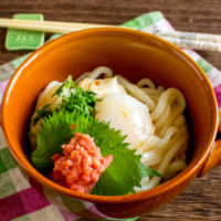 【連載】手間なし温玉＆冷凍うどんでおうち釜玉うどんレシピ3種