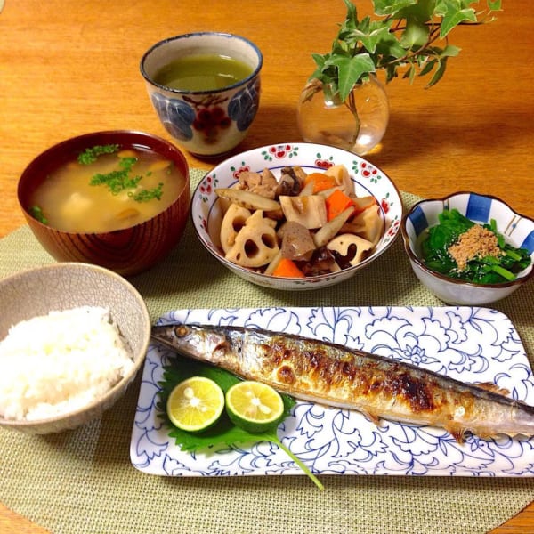 秋 旬 秋刀魚 ご飯 レシピ