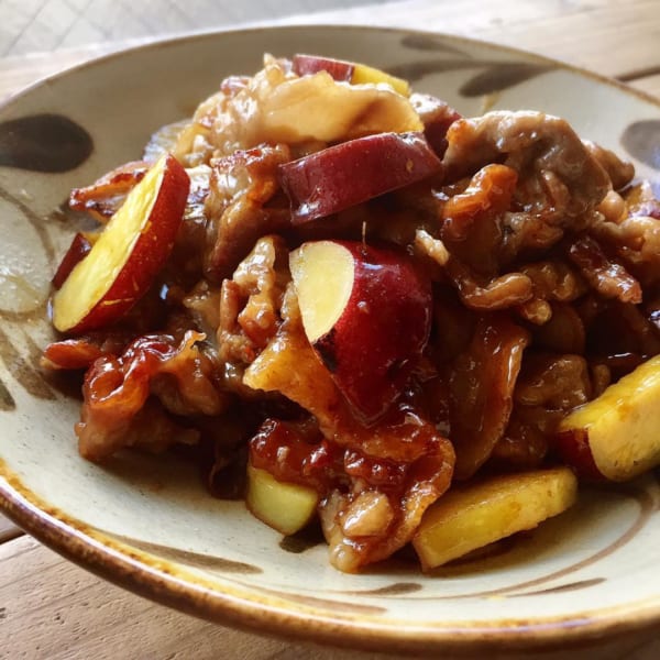 秋 炒め物 焼き物 レシピ4