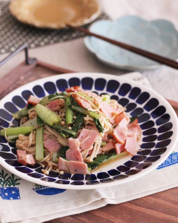 電子レンジ 野菜 おかず2