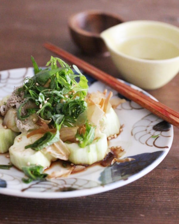 電子レンジ 野菜 おかず3