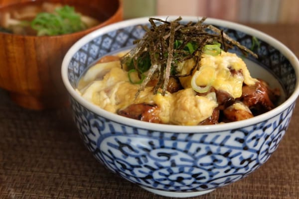 焼き鳥で絶品親子丼