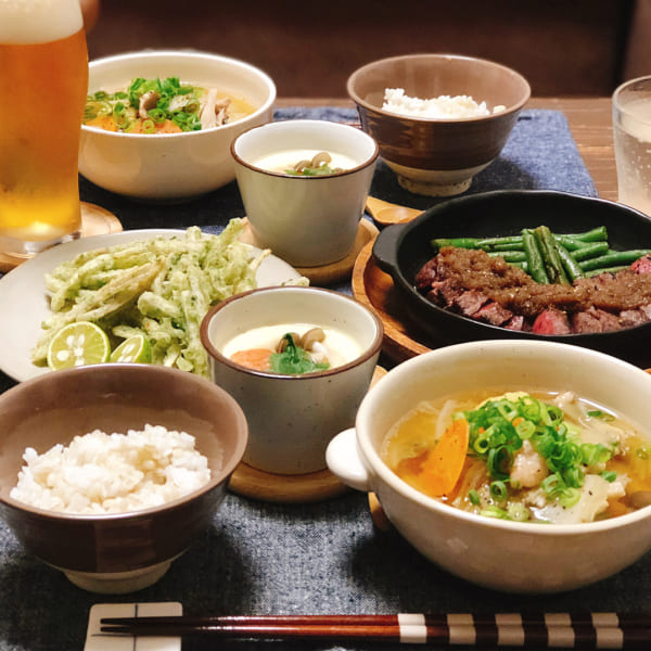 鶏肉と白菜ときのこのスープ煮