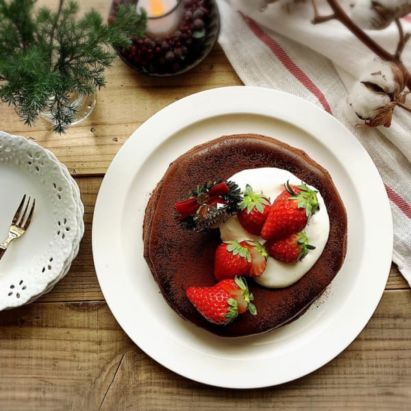 チョコレートチーズケーキ