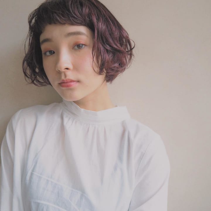 ベース型さんに似合うオン眉ヘアスタイル2