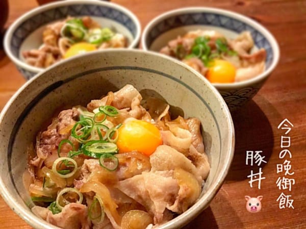 豚丼