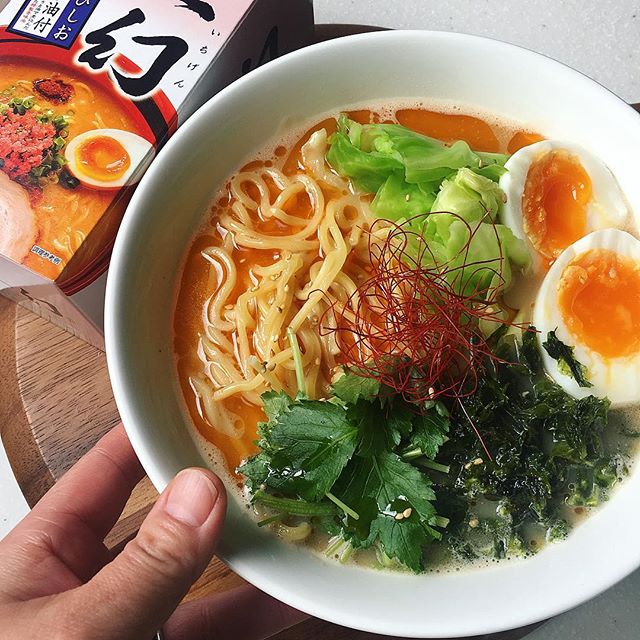 インスタントラーメンのアレンジレシピ3