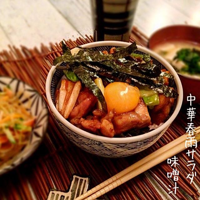 焼き鳥 献立 ご飯物