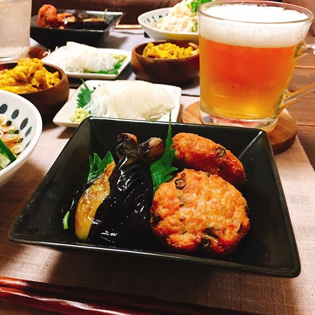 豆腐と鶏のふわふわ揚げ