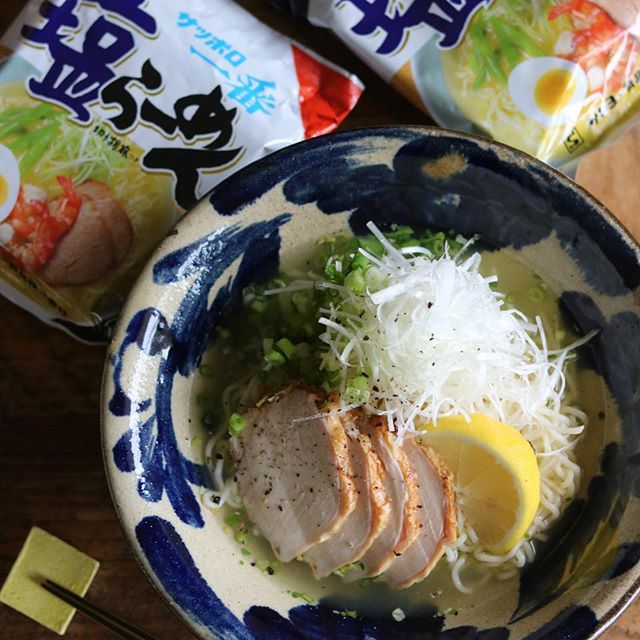 インスタントラーメンのアレンジレシピ2