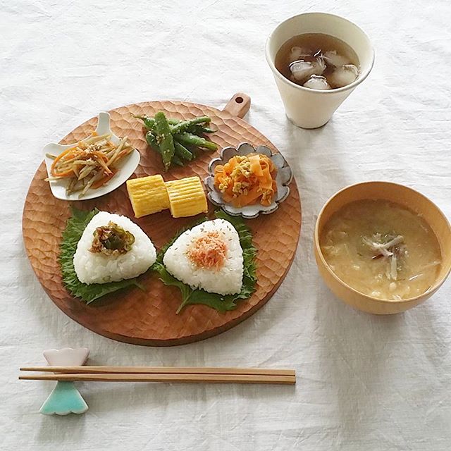 木製の食器