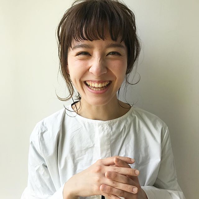 シースルーバング×ボブ×ヘアアレンジ5