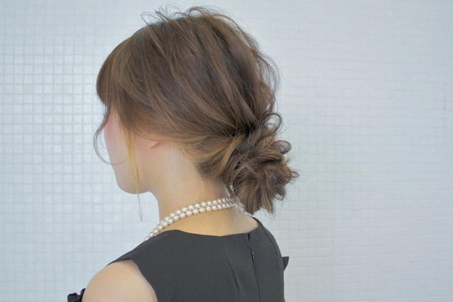 セルフヘアアレンジ