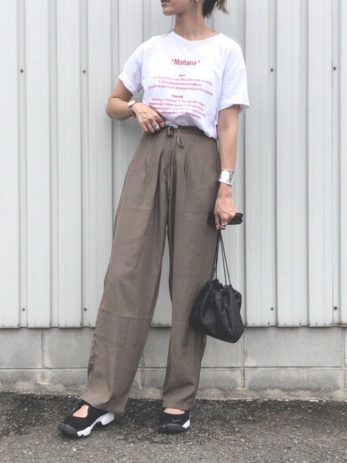 ZARA トップスコーデ2