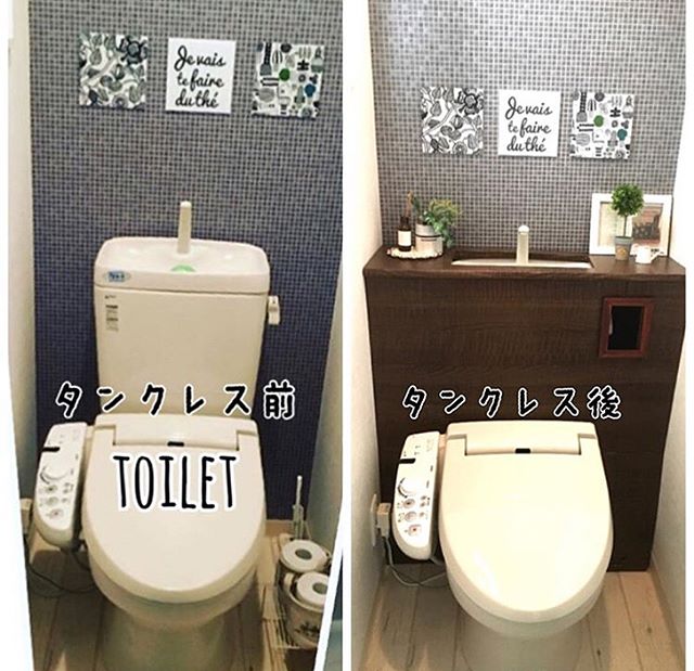 カフェ風おしゃれなトイレを作るポイント！