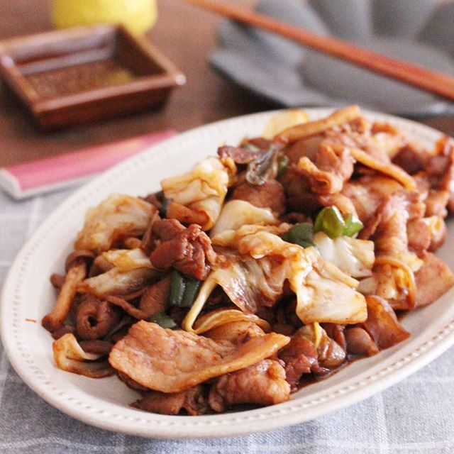 ご飯がすすむ回鍋肉