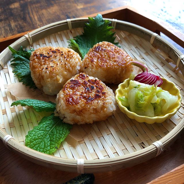 焼きおにぎり