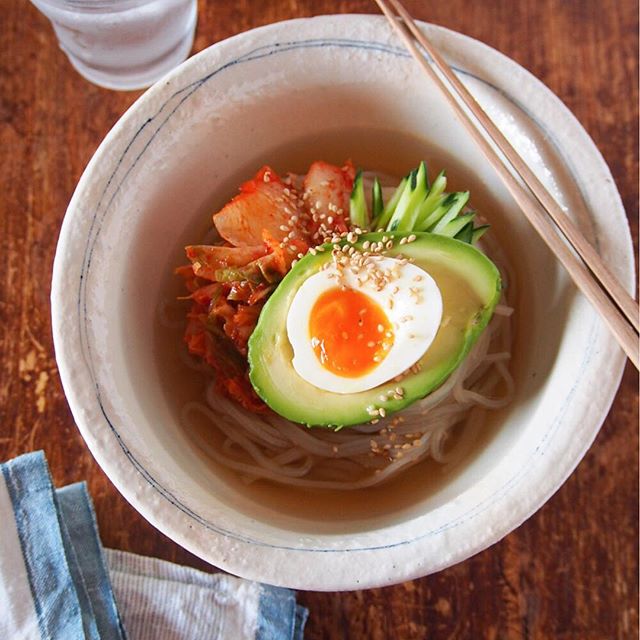 アボたま冷麺