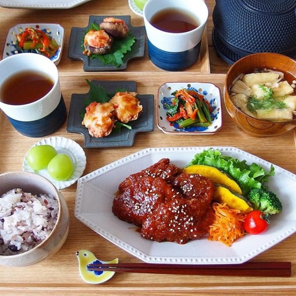 鶏むね肉の味噌カツ