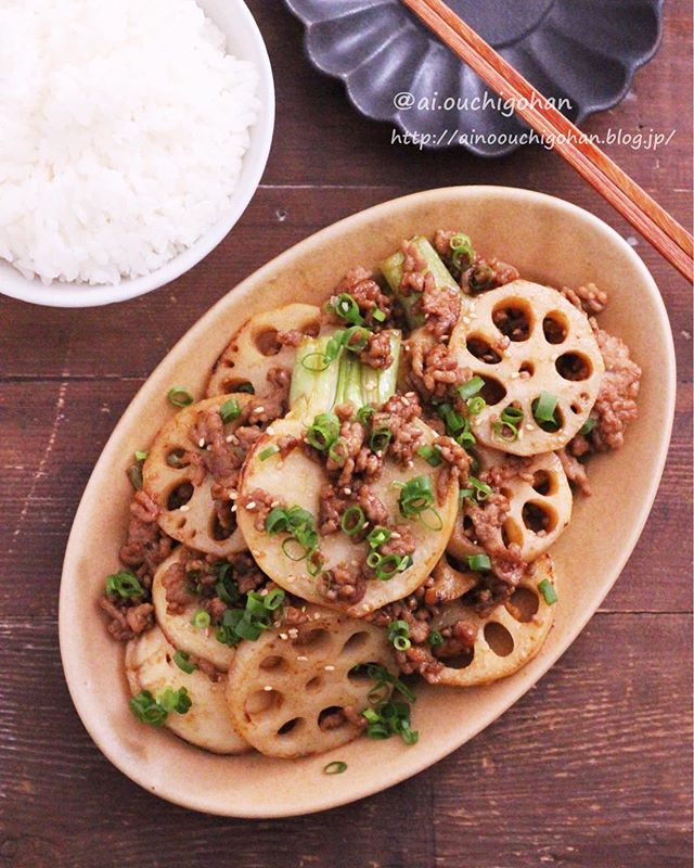 れんこん 人気レシピ 炒め物 焼き物2