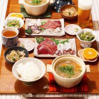 【献立例】お刺身に合うおかず16選！物足りない時の助かる副菜・主菜・汁物・主食のレシピ