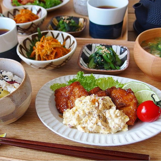 チキン南蛮 カレータルタルソース