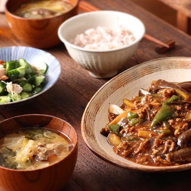 ごはんがすすむ！麻婆茄子