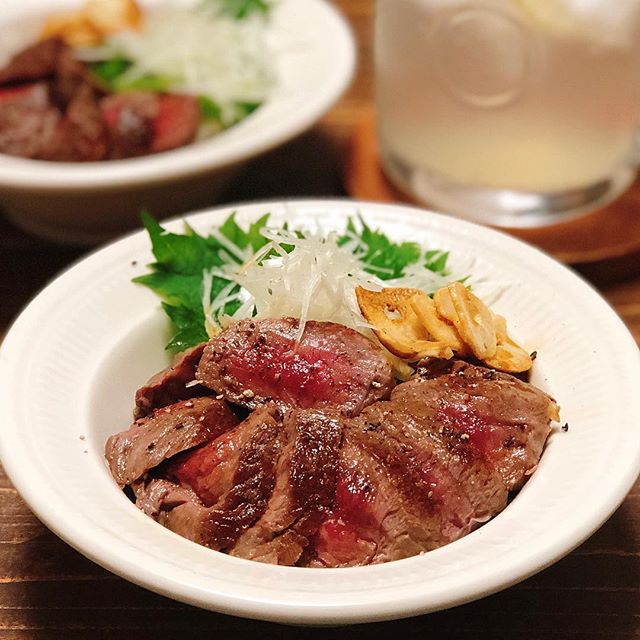 和風ステーキ丼