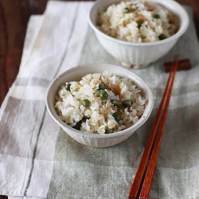 炊飯器で簡単！まめまめツナごはん