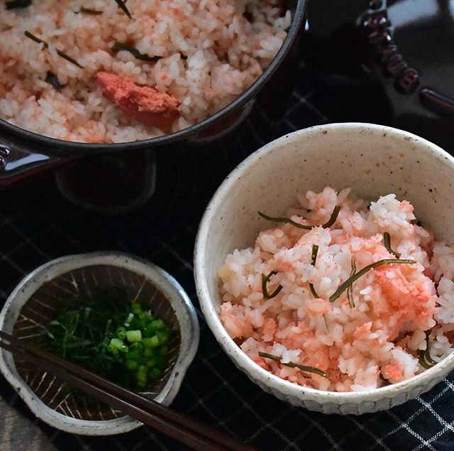 ほんのり洋風明太昆布ご飯