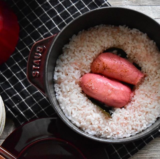 洋風たらこ昆布ご飯