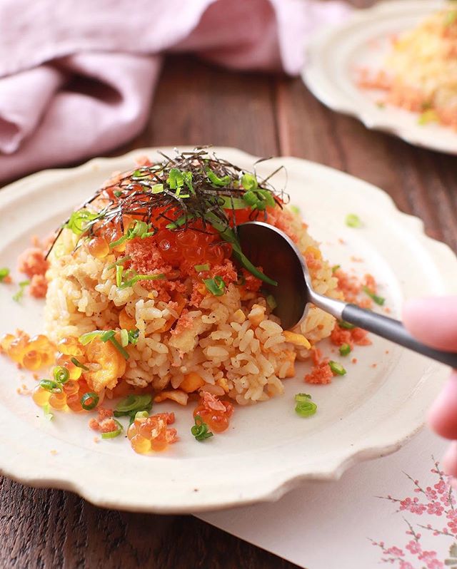 贅沢ちらし炒飯