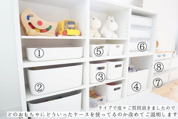 使い方無限大！無印良品のやわらかポリエチレンケース